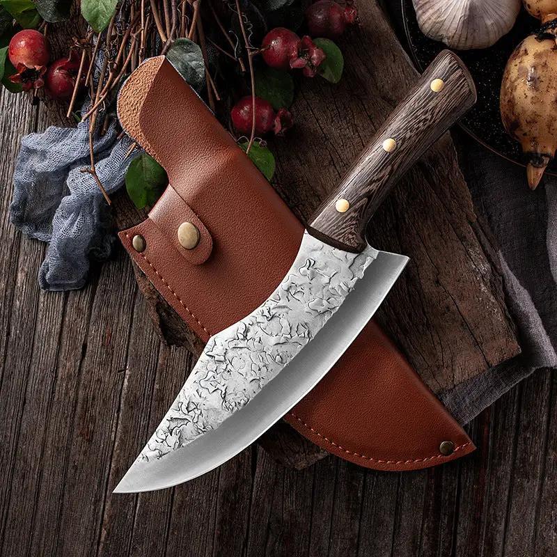 Stainless Manganese Steel Meat Cleaver Forged And Slaughtered Only knife by China Dropship