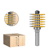 12mm Shank Finger Joint Router Bit Woodworking Cutter by salelink.co.nz