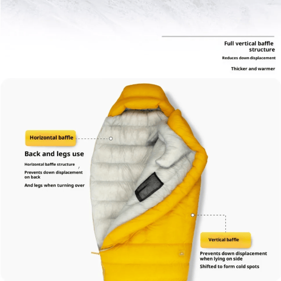 Action Outdoors Limited Ultra-Light Down Sleeping Bag Ultra-Light Down Sleeping Bag