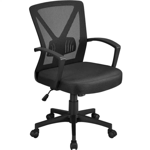 Yaheetech Mesh Office Chair Executive Desk Chair Adjustable Computer Chair Mesh Office Chair Executive Desk Chair Adjustable Computer Chair
