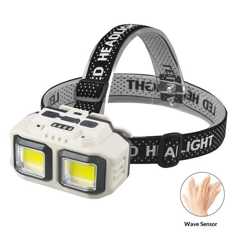 Outdoor Multi-function Charging Induction Headlamp - Outdoor Multi-function Charging Induction Headlamp 816S Induction Headlamp by China Dropship