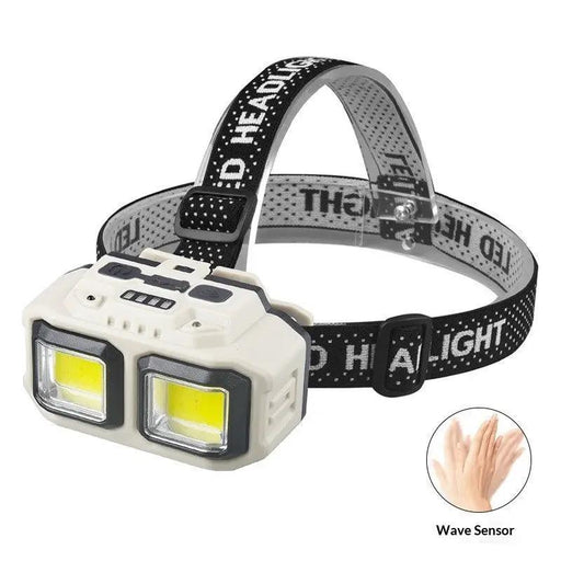 Outdoor Multi-function Charging Induction Headlamp - Outdoor Multi-function Charging Induction Headlamp 816 Common Style Headlamp by China Dropship