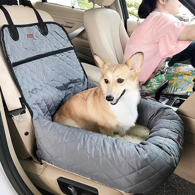 New Multifunctional Pet Car Bed with Thick Cushion by Action Outdoors Limited