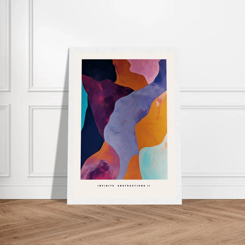 Infinite Abstractions II by Blank Wall Print Shop