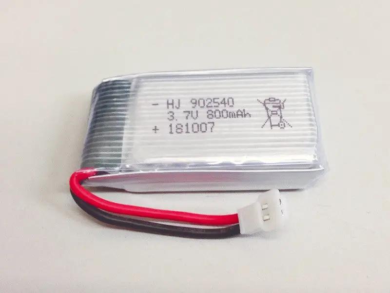 3.7V 800mAh Li-Po Rechargeable Battery for Drone by dealonline.co.nz
