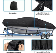 17"-19" 600D Boat Cover by salelink.co.nz