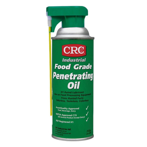 CRC Food Grade Penetrating Oil Aerosol 312g by CRC
