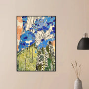Fashion Floral #5 by Blank Wall Print Shop