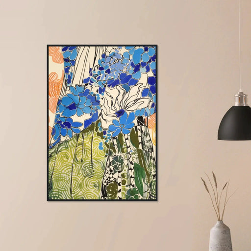 Fashion Floral #5 by Blank Wall Print Shop