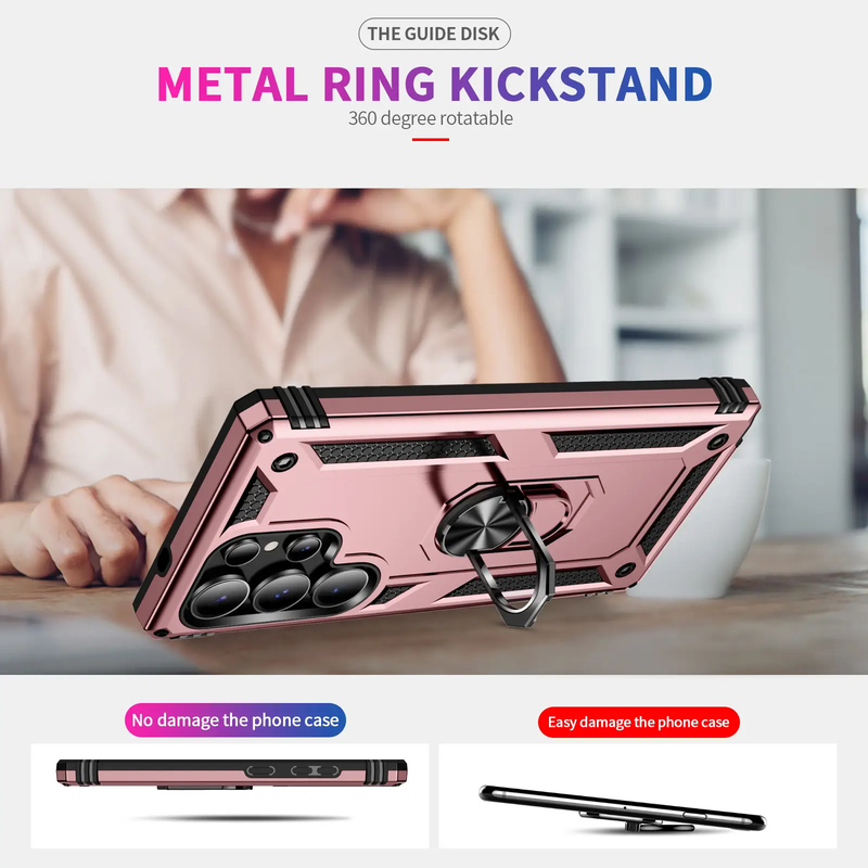 Samsung S25 Ultra Case - Rose Gold by salelink.co.nz