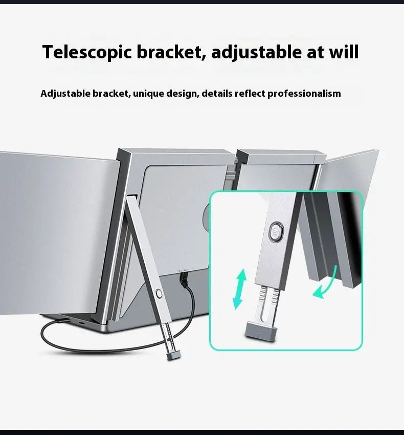 Action Outdoors Limited Portable Multi-Screen Laptop Display Portable Multi-Screen Laptop Display