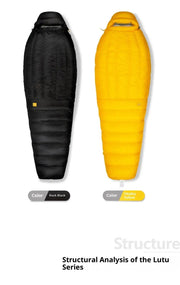 Mead's Supply & Equipment Outfitters limited Sleeping Bags Ultralight Down Sleeping Bag for Camping & Hiking Ultralight Down Sleeping Bag for Camping & Hiking