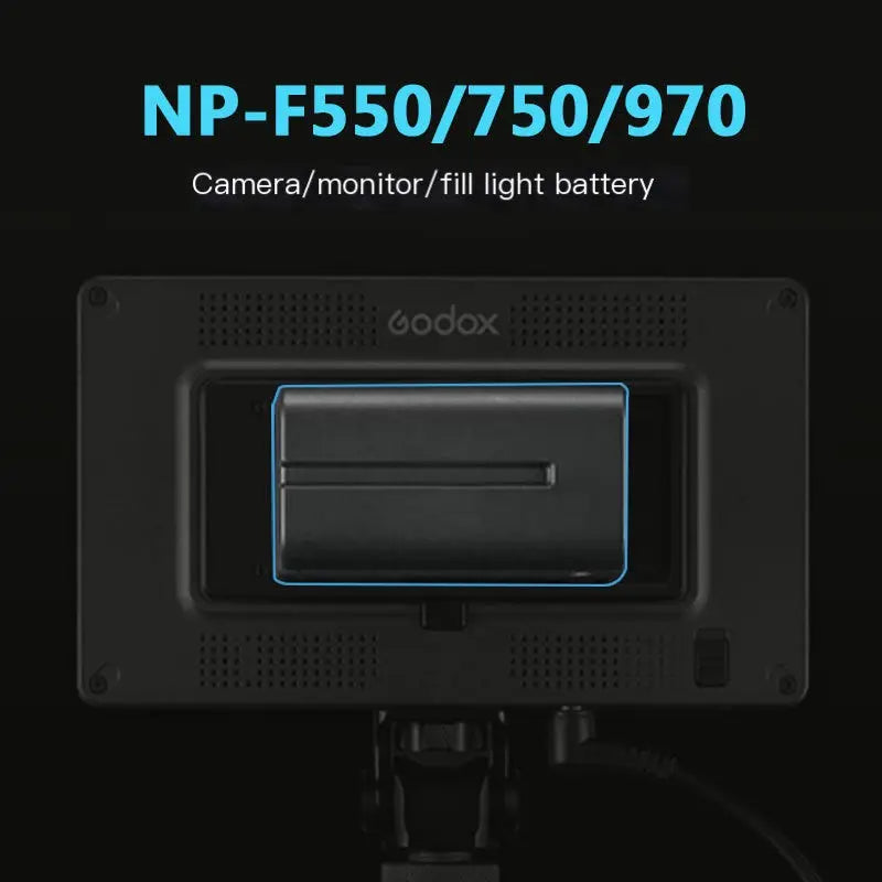 Action Outdoors Limited NPF550/F750/F970 Full Decode Camera Battery Set NPF550/F750/F970 Full Decode Camera Battery Set