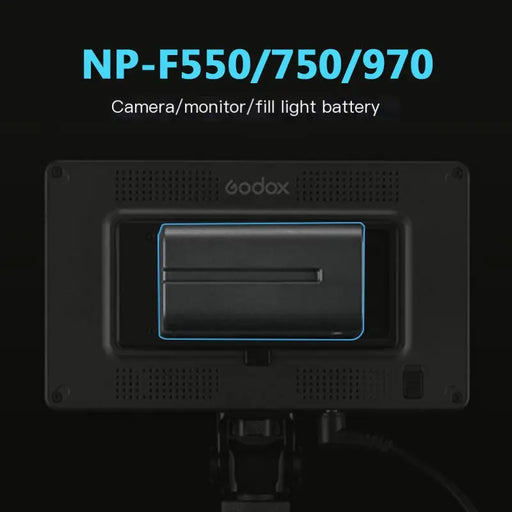 Action Outdoors Limited NPF550/F750/F970 Full Decode Camera Battery Set NPF550/F750/F970 Full Decode Camera Battery Set