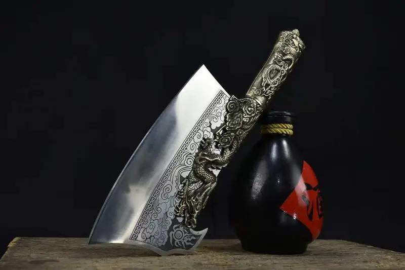 Bone Cutting Knife Integrated Copper Handle Bone-cutting Knife No Rust Standard by China Dropship