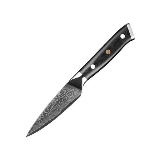 Damascus Kitchen Set With G10 Handles Western-style Chefs And Slicing Knife Santoku Knife by China Dropship