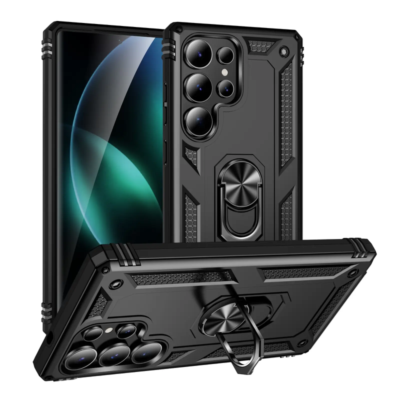 Samsung S25 Ultra Case - Black by salelink.co.nz