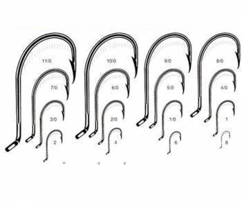Bulk Live Bait Hook 6/0 100PK - Action Outdoors Kiwi