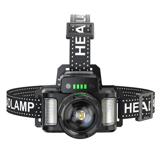 LED Headlamp Rechargeable Headlight Camping Lamp Outdoor Head Torch FishingLight by China Dropship