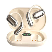 Mead's Supply & Equipment Outfitters limited Bluetooth Headset LED Display Bluetooth Headset – Q16 & Q16 Pro Wireless Ear Hook LED Display Bluetooth Headset – Q16 & Q16 Pro Wireless Ear Hook