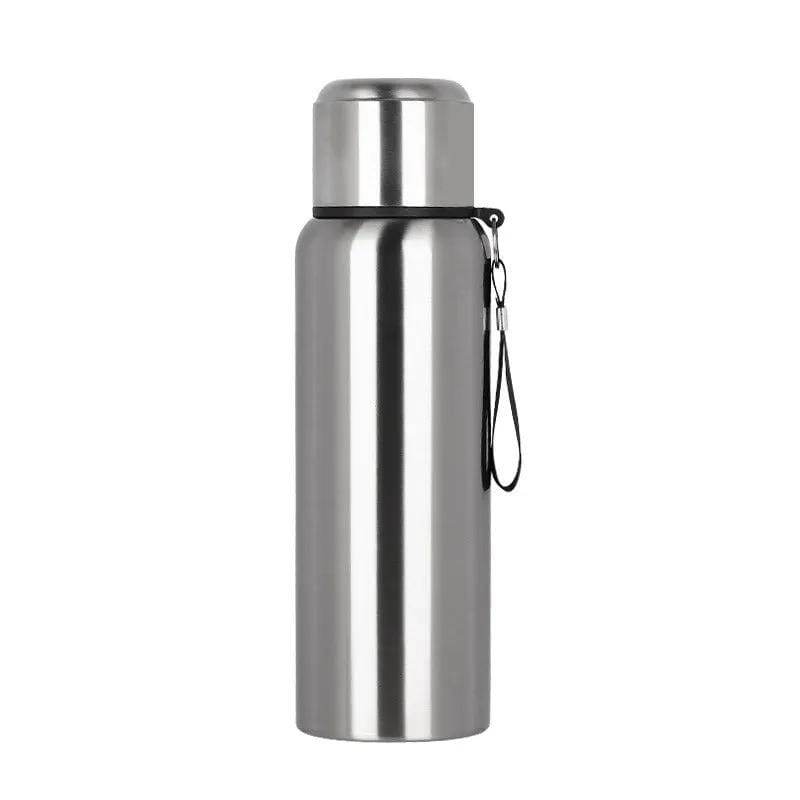 Mead's Supply & Equipment Outfitters limited Outdoor Drinkware 316 Stainless Steel Thermos Bottle for Hiking, Camping & Survival 316 Stainless Steel Thermos Bottle for Hiking, Camping & Survival