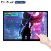 Action Outdoors Limited ZEUS 16" 2.5K 144Hz Portable Touchscreen Monitor ZEUS 16" 2.5K 144Hz Portable Touchscreen Monitor