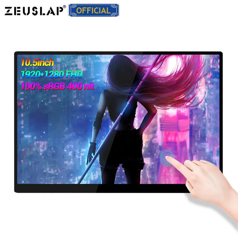 Action Outdoors Limited ZEUS 16" 2.5K 144Hz Portable Touchscreen Monitor ZEUS 16" 2.5K 144Hz Portable Touchscreen Monitor