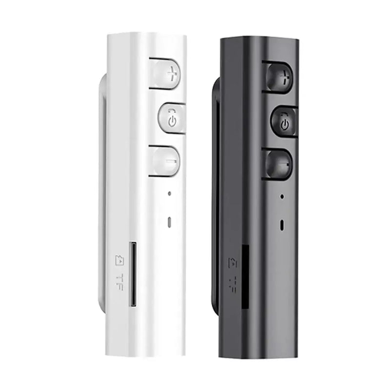 Mini Lavalier Bluetooth MP3 Player - HiFi Sound with Card Slot & AUX Output | Ultra-Compact by Mead's Supply & Equipment Outfitters limited
