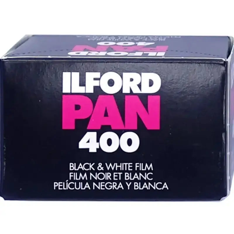 Habicare Pan 400 35mm Black & White Film, 36 Exposures/ Roll Pan 400 35mm Black & White Film, 36 Exposures/ Roll