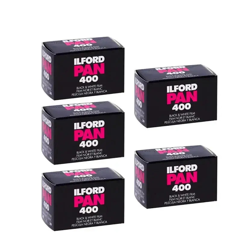 Habicare Pan 400 35mm Black & White Film, 36 Exposures/ Roll Pan 400 35mm Black & White Film, 36 Exposures/ Roll