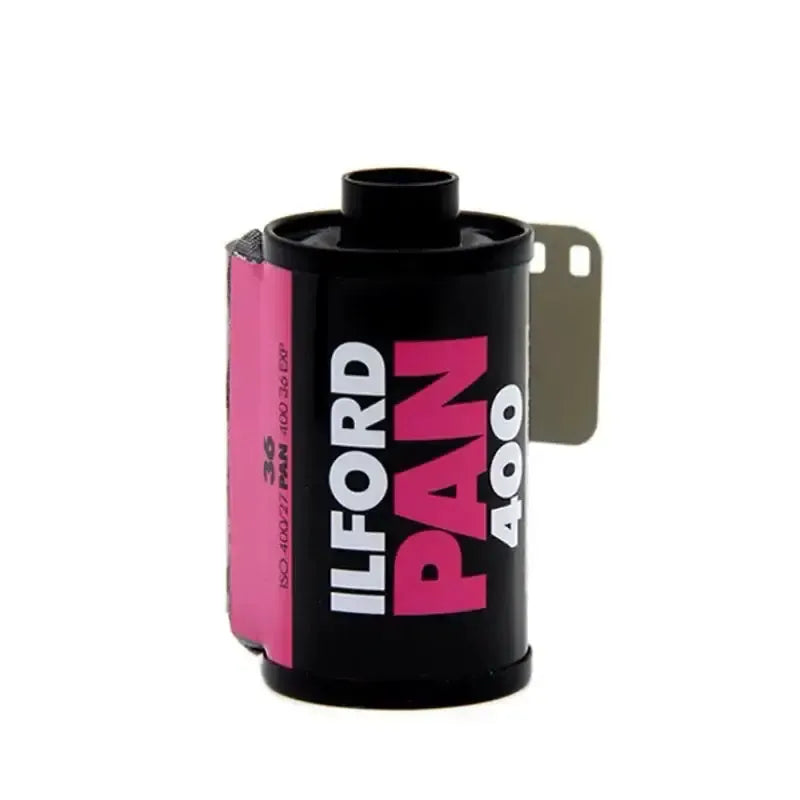 Habicare Pan 400 35mm Black & White Film, 36 Exposures/ Roll Pan 400 35mm Black & White Film, 36 Exposures/ Roll