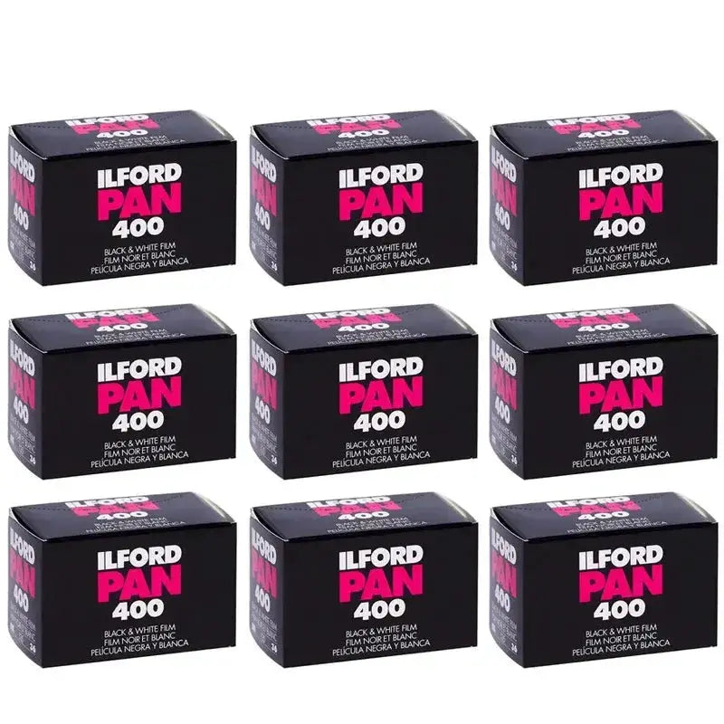 Habicare Pan 400 35mm Black & White Film, 36 Exposures/ Roll Pan 400 35mm Black & White Film, 36 Exposures/ Roll