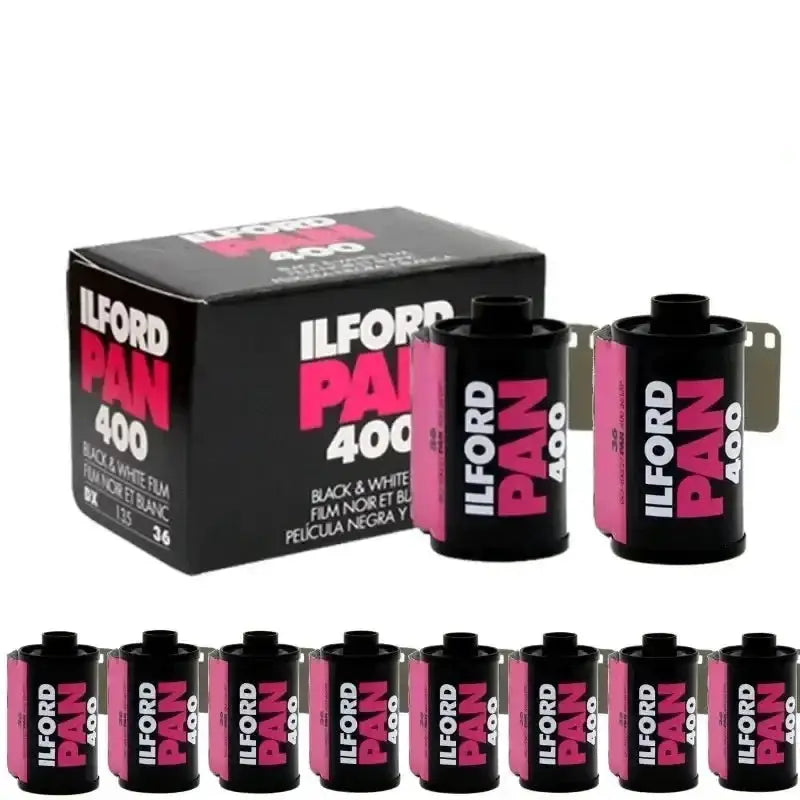 Habicare Pan 400 35mm Black & White Film, 36 Exposures/ Roll Pan 400 35mm Black & White Film, 36 Exposures/ Roll