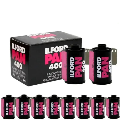 Habicare Pan 400 35mm Black & White Film, 36 Exposures/ Roll Pan 400 35mm Black & White Film, 36 Exposures/ Roll