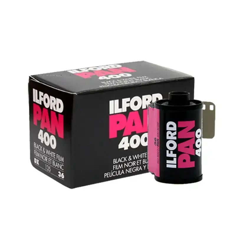 Habicare Pan 400 35mm Black & White Film, 36 Exposures/ Roll Pan 400 35mm Black & White Film, 36 Exposures/ Roll