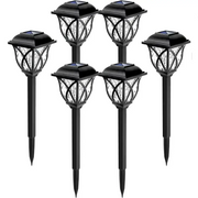 Habicare Solar LED Waterproof Pathway Lights (1–10 Pack) Solar LED Waterproof Pathway Lights (1–10 Pack)
