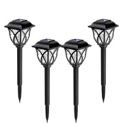 Habicare Solar LED Waterproof Pathway Lights (1–10 Pack) Solar LED Waterproof Pathway Lights (1–10 Pack)