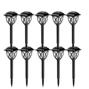 Habicare Solar LED Waterproof Pathway Lights (1–10 Pack) Solar LED Waterproof Pathway Lights (1–10 Pack)