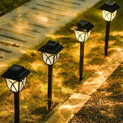 Habicare Solar LED Waterproof Pathway Lights (1–10 Pack) Solar LED Waterproof Pathway Lights (1–10 Pack)