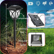 Habicare Solar LED Waterproof Pathway Lights (1–10 Pack) Solar LED Waterproof Pathway Lights (1–10 Pack)