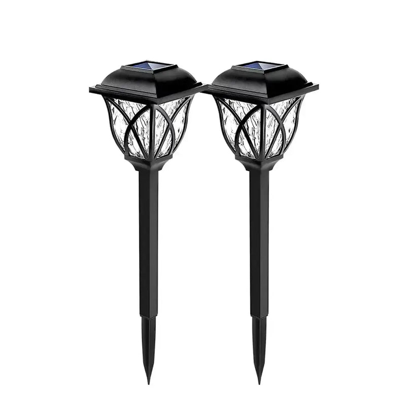 Habicare Solar LED Waterproof Pathway Lights (1–10 Pack) Solar LED Waterproof Pathway Lights (1–10 Pack)