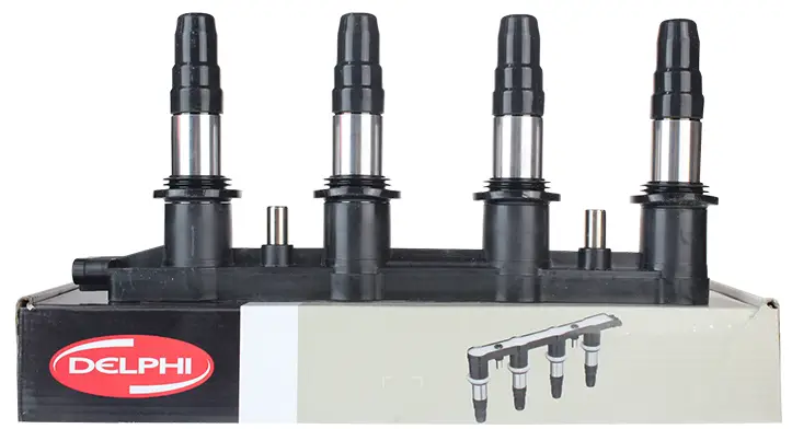 Delphi Ignition Coil For Holden Barina Opel Astra GTC Holden Cruze 1.6L by JBH AUTO PARTS