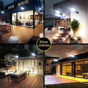 Habicare Solar Outdoor Lights 200 COB Motion Sensor Security Lamps for Garden Patio Yard Habicare Solar Outdoor Lights 200 COB Motion Sensor