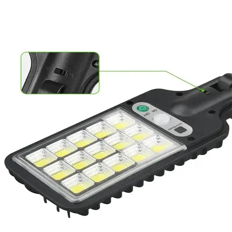 Habicare Solar Outdoor Lights 200 COB Motion Sensor Security Lamps for Garden Patio Yard Habicare Solar Outdoor Lights 200 COB Motion Sensor