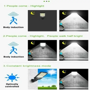 Habicare Solar Outdoor Lights 200 COB Motion Sensor Security Lamps for Garden Patio Yard Habicare Solar Outdoor Lights 200 COB Motion Sensor