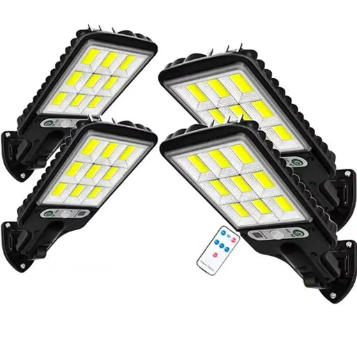 Habicare Solar Outdoor Lights 200 COB Motion Sensor Security Lamps for Garden Patio Yard Habicare Solar Outdoor Lights 200 COB Motion Sensor