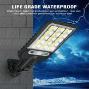 Habicare Solar Outdoor Lights 200 COB Motion Sensor Security Lamps for Garden Patio Yard Habicare Solar Outdoor Lights 200 COB Motion Sensor