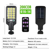 Habicare Solar Outdoor Lights 200 COB Motion Sensor Security Lamps for Garden Patio Yard Habicare Solar Outdoor Lights 200 COB Motion Sensor