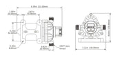 12V Seaflo Diaphragm Water Pump by salelink.co.nz