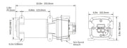 12V SEAFLO Marine Grade Water Pressure Pump 17LPM Caravan Boat RV Agriculture by salelink.co.nz